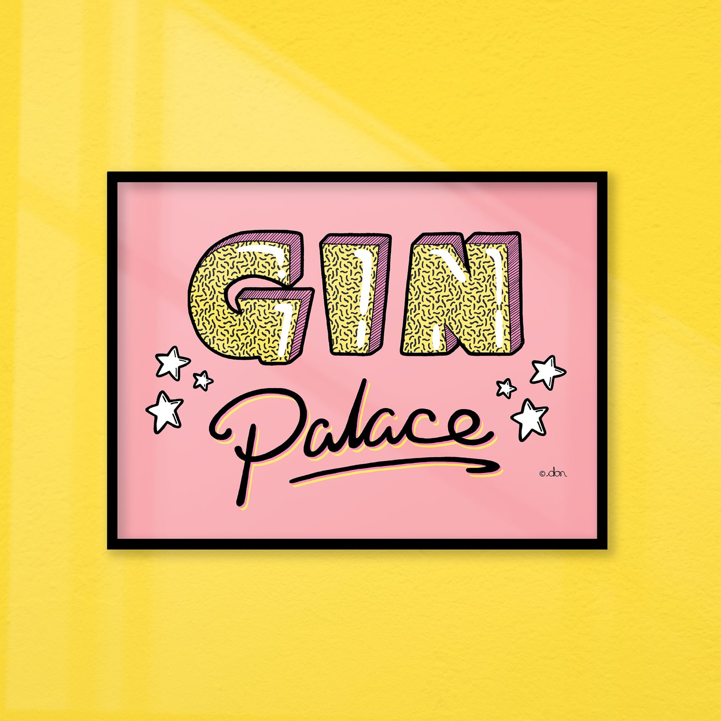 Gin Palace Art Print