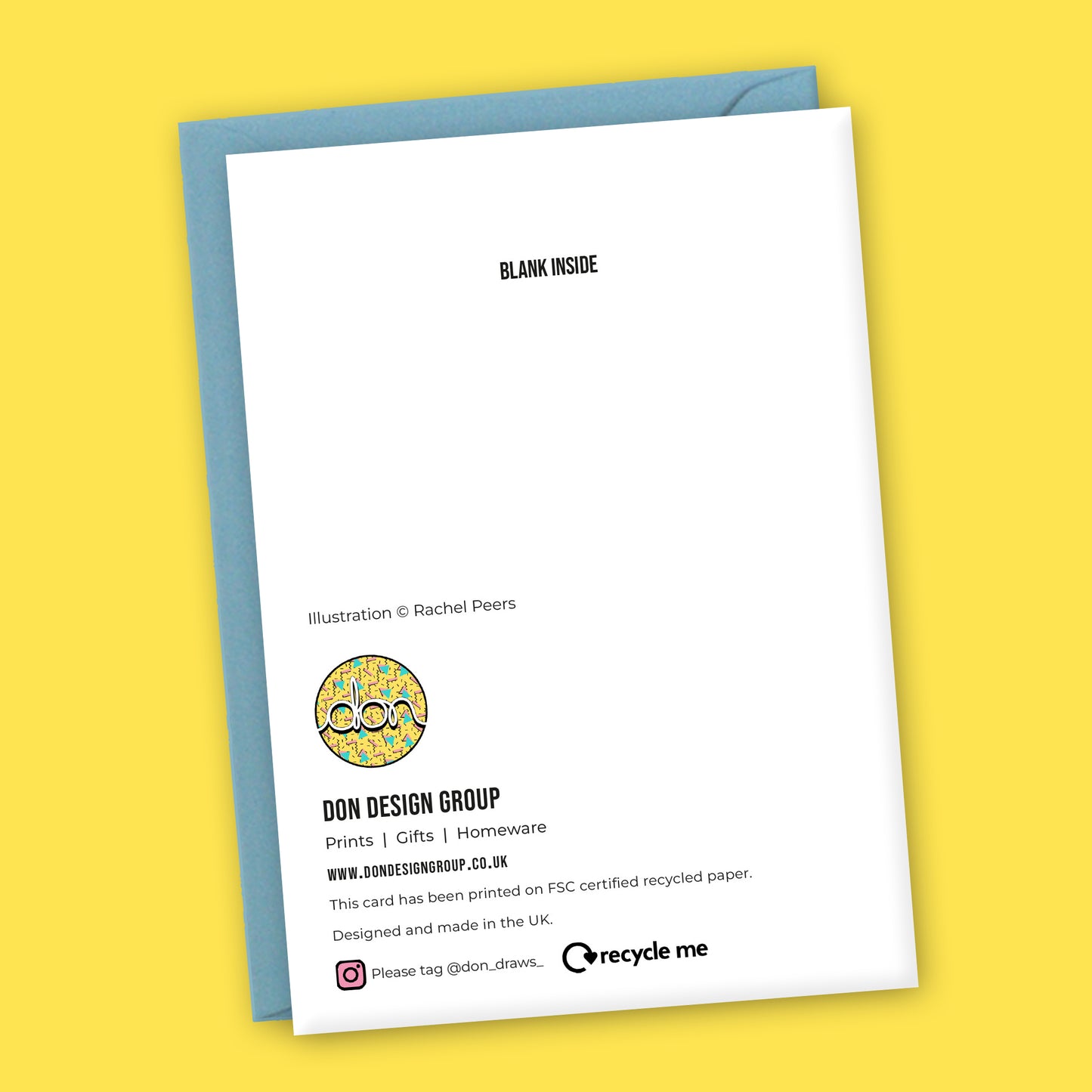 Bring Me Snacks A6 Greeting Card