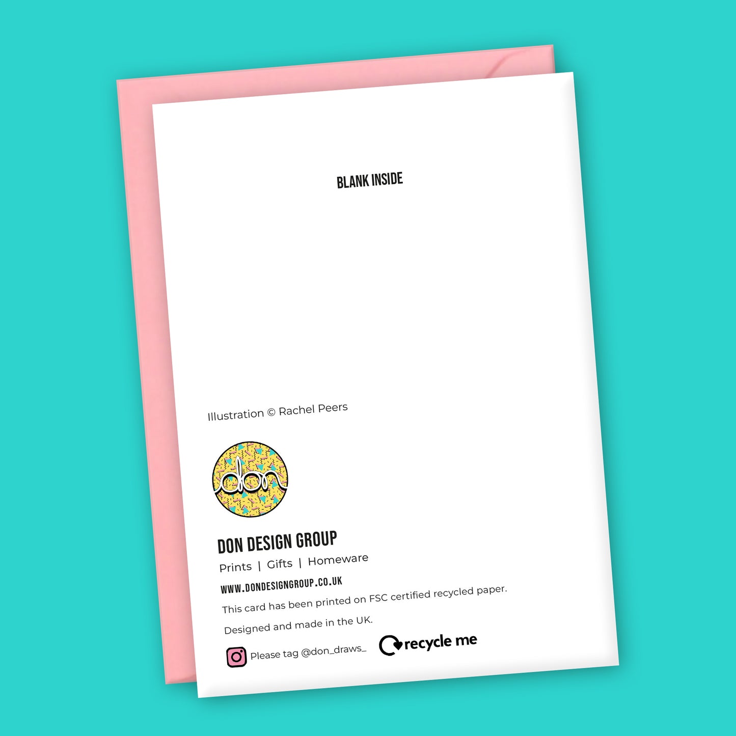 'F*ck it, it's Christmas' A6 Christmas Card