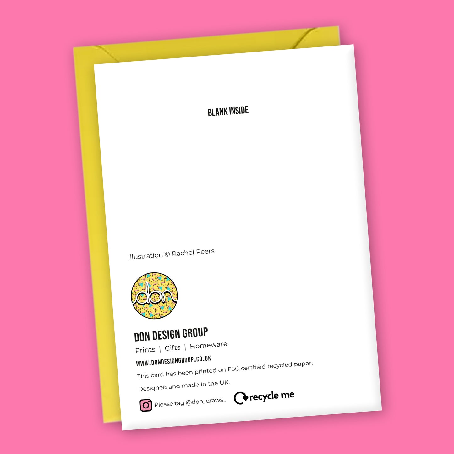 Mistletoe and Wine A6 Christmas Card