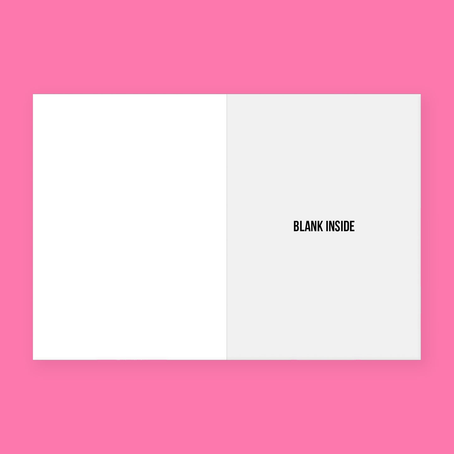 Bottomless Brunch A6 Greeting Card