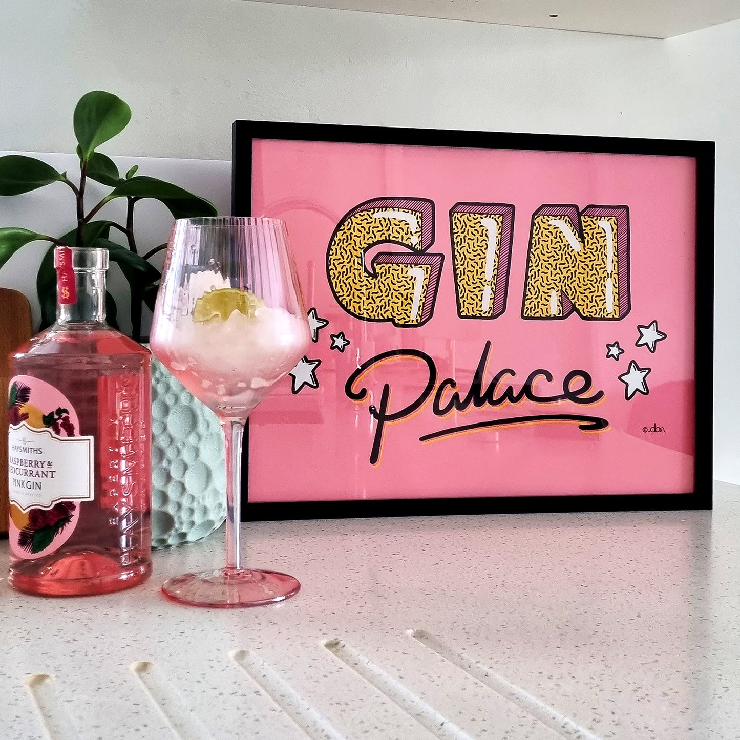 Gin Palace Art Print