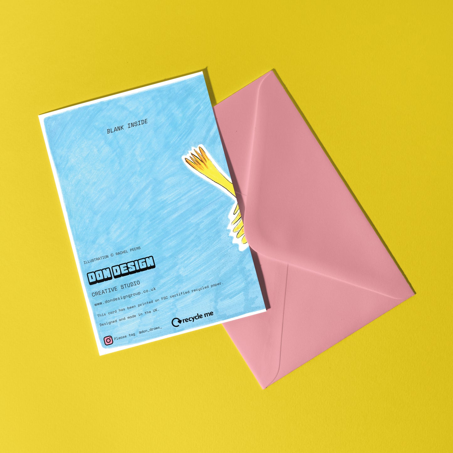 'Silent Night? Never Heard of Her' A6 Robin Birds Christmas Card