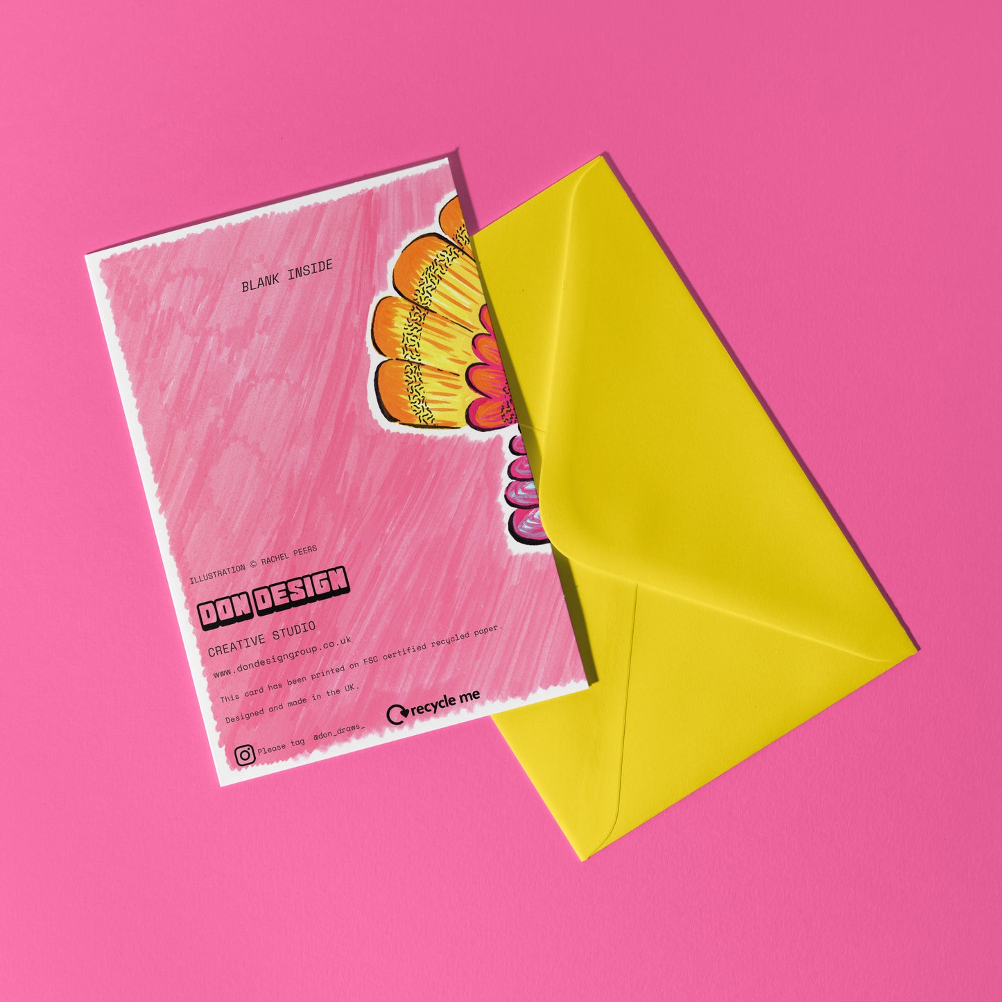 'I'm Getting Stuffed' A6 Turkey Bird Christmas Card